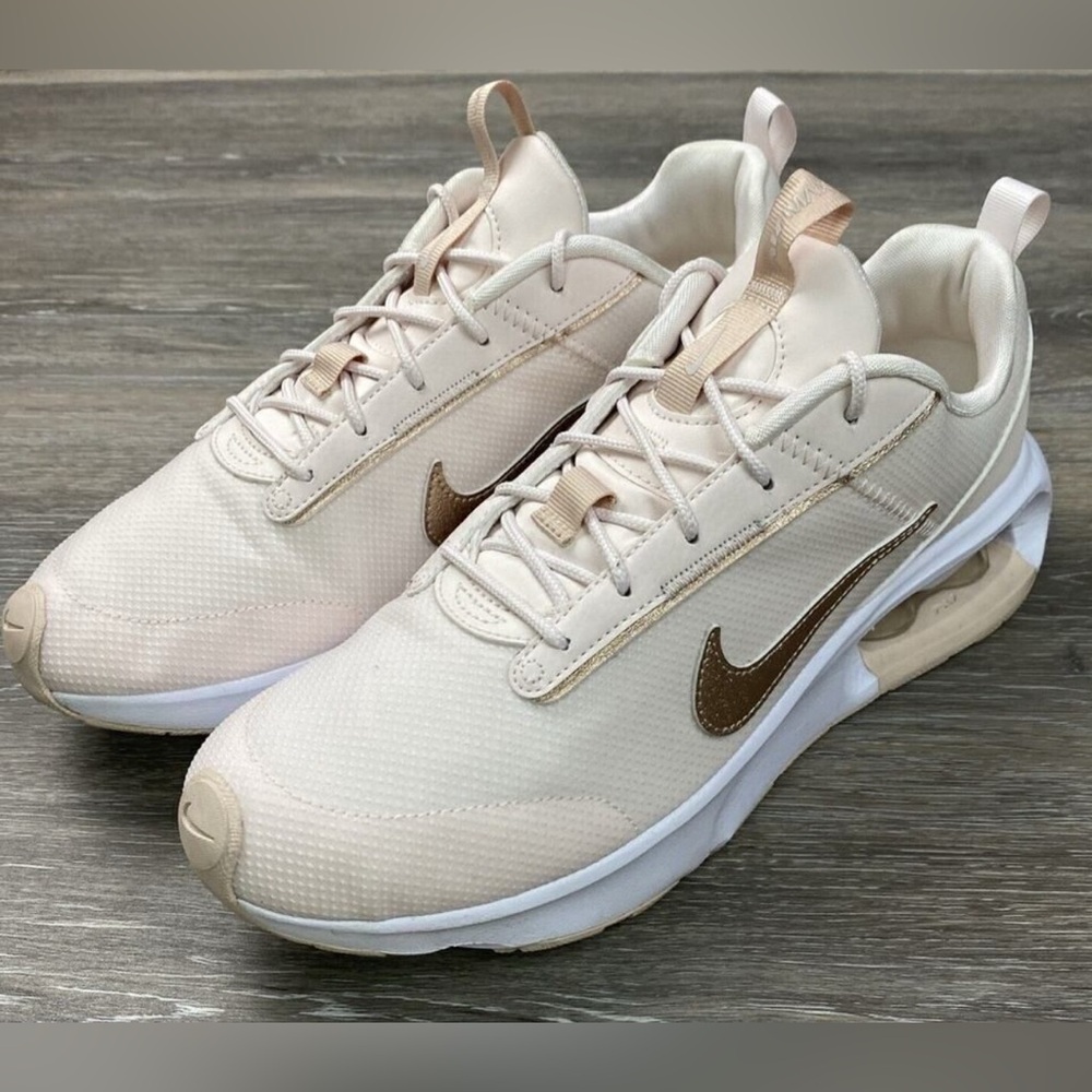Nike Air Max Interlock Lite Low Light Soft Pink Athletic Shoes Women’s Size 11